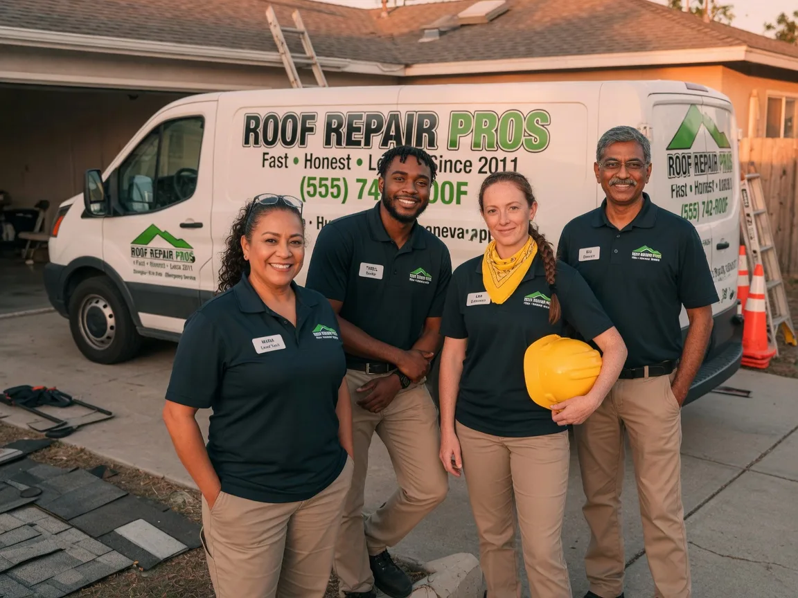 Roof Repair company in Mountain View, CA