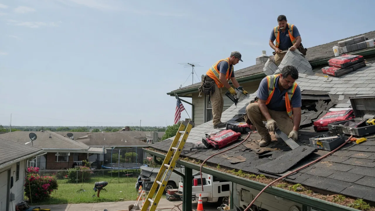 Roof Repair in Mountain View, CA near me